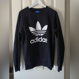 Adidas Black Sweater